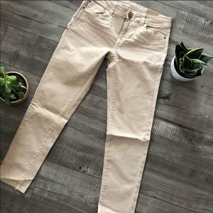 Zara Basic Z1975 Mid rise cropped Size 36